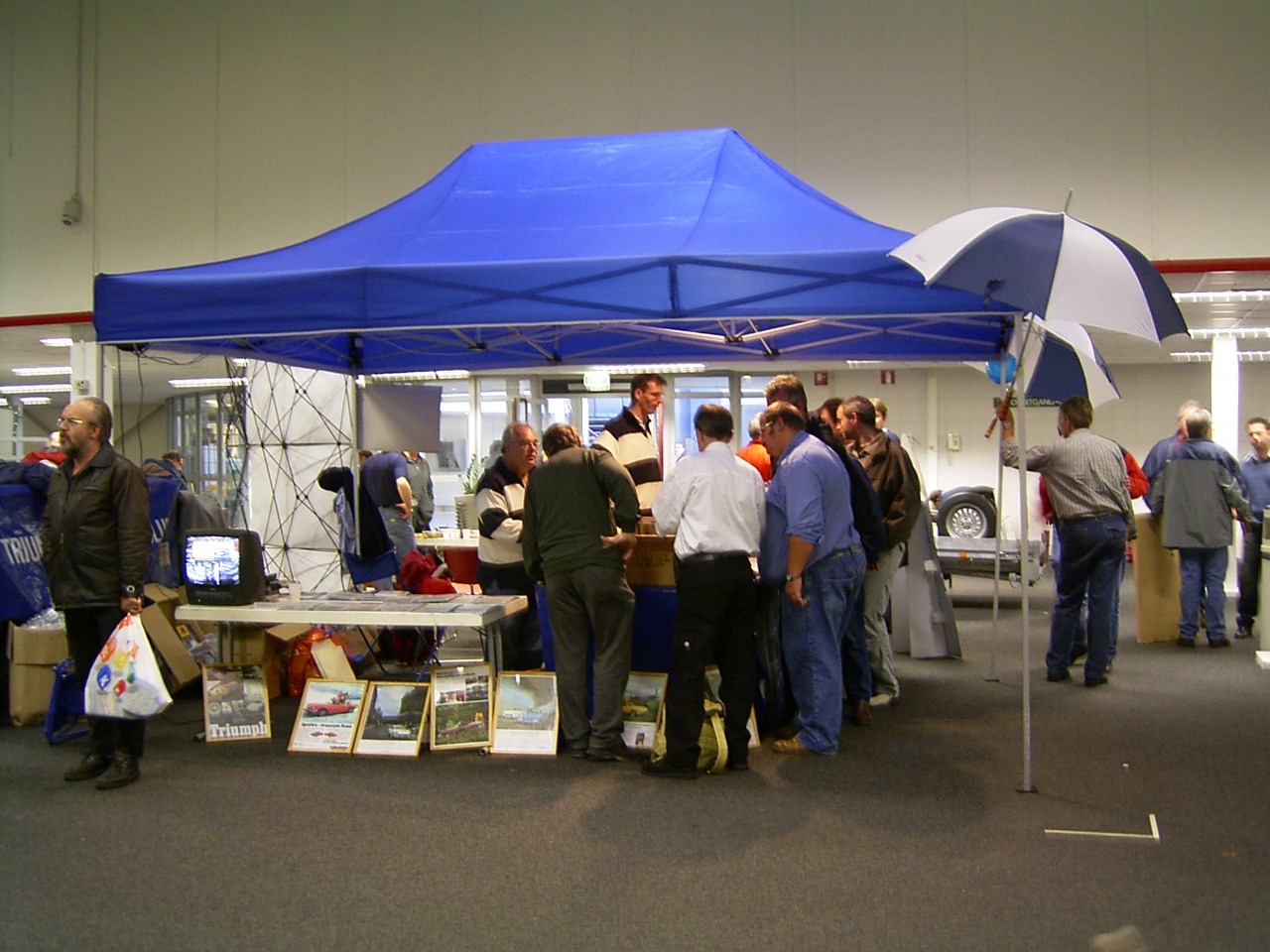 November 2002 - Onderdelen Dag in Houten NL!